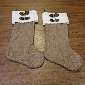 Christmas Stocking Set